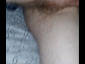 Watching the Underside view of a 19 year old dick sliding in and out of my wife'_s pussy cuckold voyeur