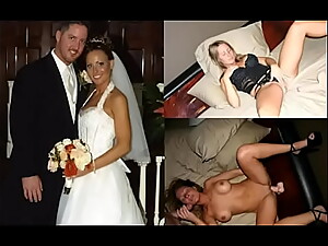 Wedding dress before during after big cock fucked in lingerie sometimes cuckold homemade milfs and teens big tits big black cock retro.