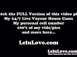 Real life porn VLOG w/ cuckolding feet cock rating and more - Lelu Love
