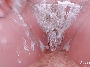 Shaving Fetish Free Porn Video – Armpits and Pussy Shave