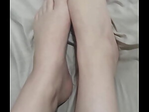 Tiny brazilian innocent girl gorgeous feet
