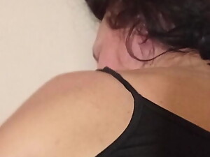 Wife has sex with anal play