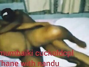 Randmumbaiki cuckold couple with Nandu – video 3