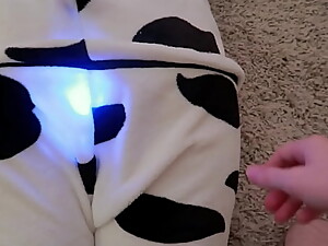 Anal teen in cute onesie pajama EstieKay