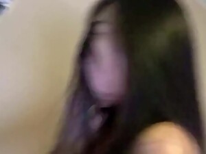 Asian Slut getting fucked by a Mexican Cock.