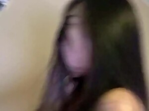 Asian Slut getting fucked by a Mexican Cock.