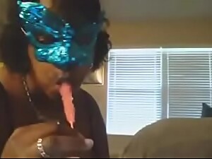 bdsm horny bbw housewife sucking candypop like a dick pt.2