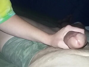 Wife giving me a sucking