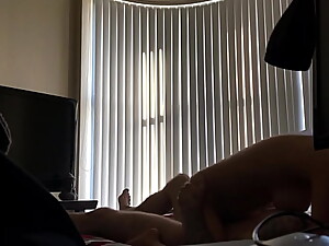 Julie'_s homemade amateur busty Asian morning sex video