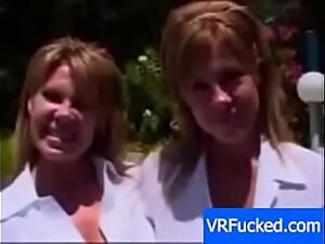 Milf Love Threesome Anal and Cumshot