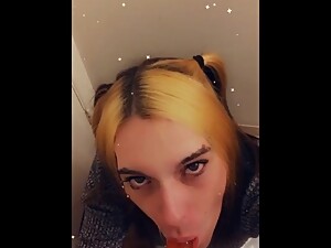 Pretty Shemale Blowjob Princess