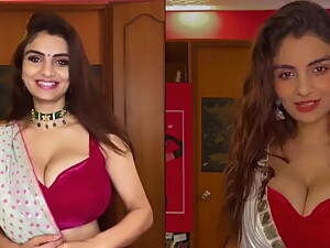 Anveshi Jain App Hot Saree Video