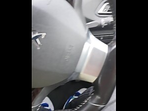 Step mom in leggings best car fuck with step son in mall