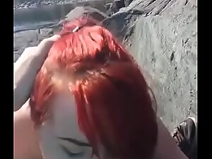 www.fuck4teen.cf - Emo BJ outdoors-002