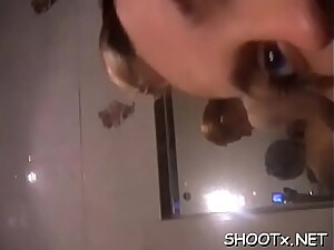 Marvelous honey Tanya does her best to get cum in mouth