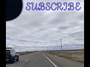 Sexy Ebony Couple Has Fun on Highway During Birthday Drive (Preview) KuroYukiExperience