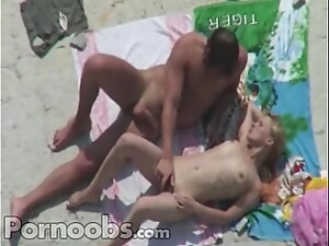 Amateurs Get Caught by the Beach