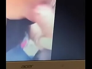 Ex gf sucking my dick