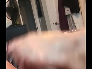 Slutty girlfriend foot fucking