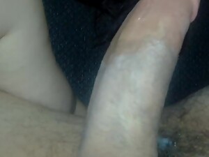Giving daddy a wet sloppy blowjob