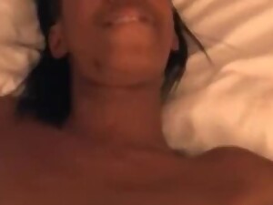 Cute black Stephine likes to blow and fuck anytime