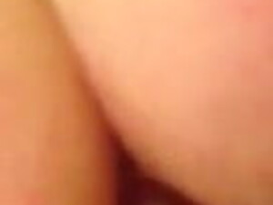 horny milf hard anal dildo