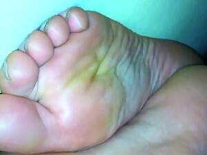 My best friend Alex love the feet from my Girlfriend