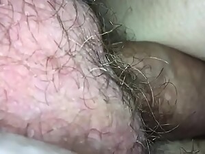 not shaved pussy wife